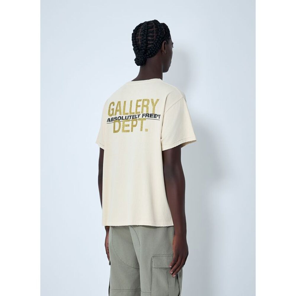 Gallery Dept. Men Free T-Shirt - Picture 4 of 6